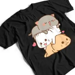 Cute Cat Kawaii Anime Japanese Otaku Gift Girls Boy nager T Shirt Cute Cat Kawaii Anime Japanese Otaku Gift Girls Boy nager T Shirt
