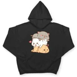 Cute Cat Kawaii Anime Japanese Otaku Gift Girls Boy nager T Shirt Cute Cat Kawaii Anime Japanese Otaku Gift Girls Boy nager T Shirt