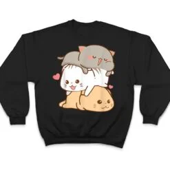 Cute Cat Kawaii Anime Japanese Otaku Gift Girls Boy nager T Shirt Cute Cat Kawaii Anime Japanese Otaku Gift Girls Boy nager T Shirt