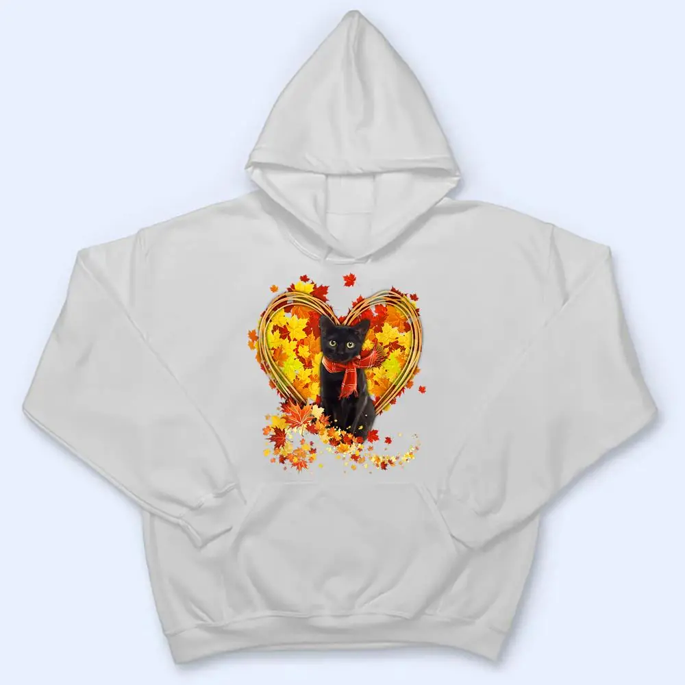 Cute-Cat-Kitty-Kitten-Paw-Lover-Autumn-Fall-Season-present-T-Shirt-3 Cute Cat Kitty Kitten Paw Lover Autumn Fall Season present T Shirt