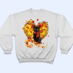 Cute Cat Kitty Kitten Paw Lover Autumn Fall Season present T Shirt Cute Cat Kitty Kitten Paw Lover Autumn Fall Season present T Shirt