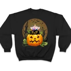 Cute Cat Pumpkin Unicorn Halloween Costume Gift T Shirt Cute Cat Pumpkin Unicorn Halloween Costume Gift T Shirt