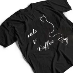 Cute Cats and Coffee T Shirt Cute Cats and Coffee T Shirt