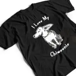 Cute Chiweenie Dog T Shirt Cute Chiweenie Dog T Shirt
