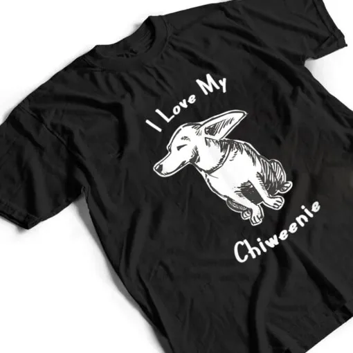 Cute Chiweenie Dog T Shirt