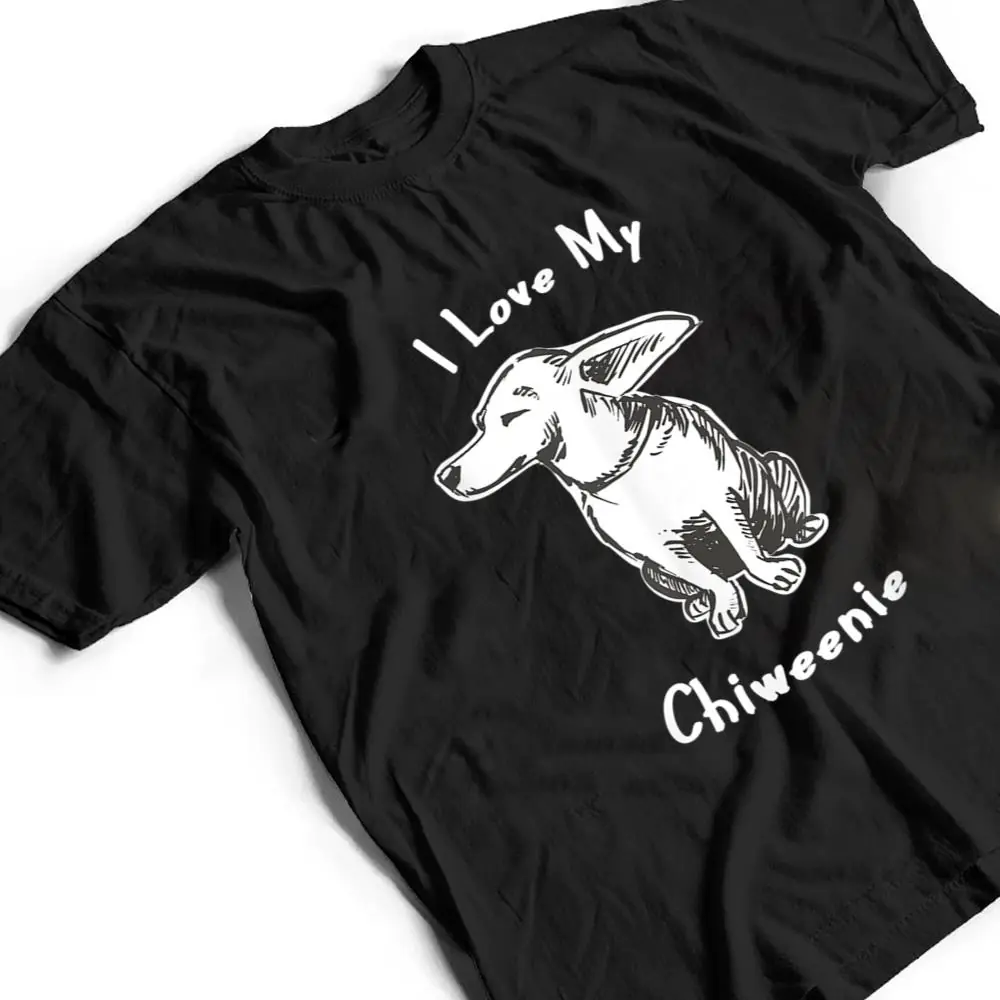 Cute-Chiweenie-Dog-T-Shirt-2 Cute Chiweenie Dog T Shirt