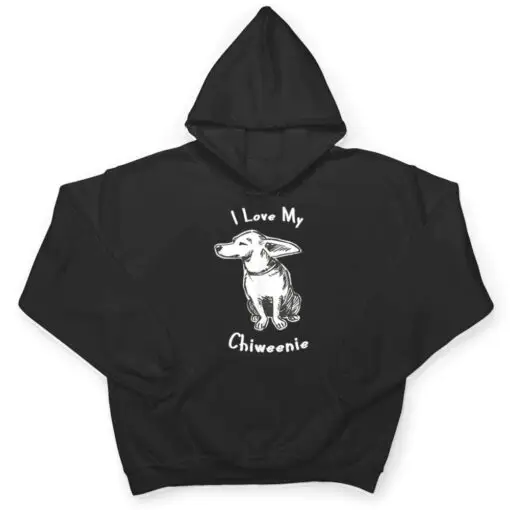 Cute Chiweenie Dog T Shirt