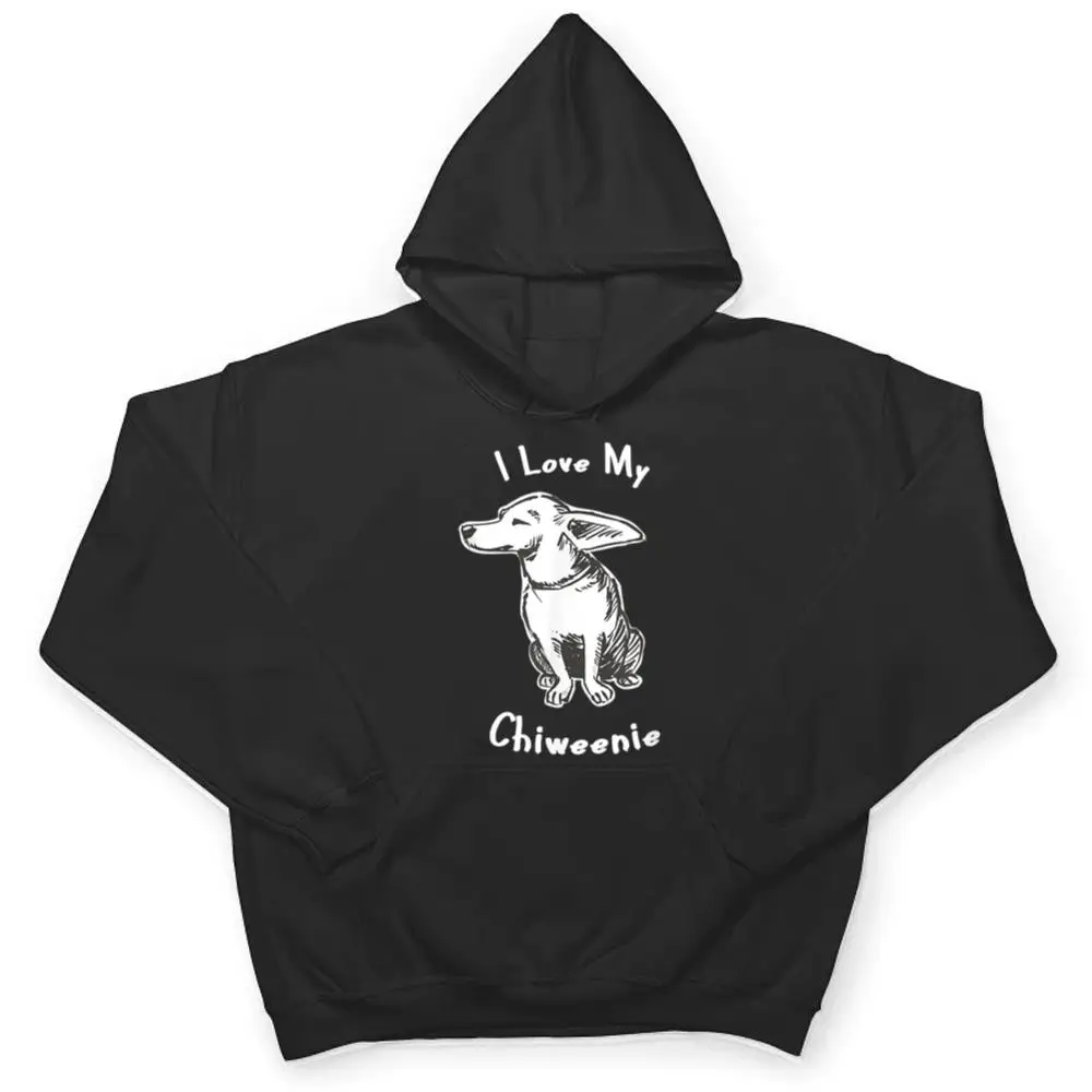 Cute-Chiweenie-Dog-T-Shirt-3 Cute Chiweenie Dog T Shirt