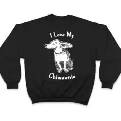 Cute Chiweenie Dog T Shirt Cute Chiweenie Dog T Shirt