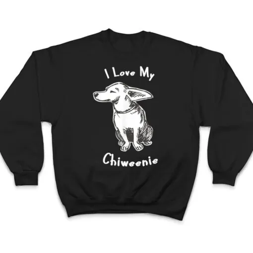 Cute Chiweenie Dog T Shirt