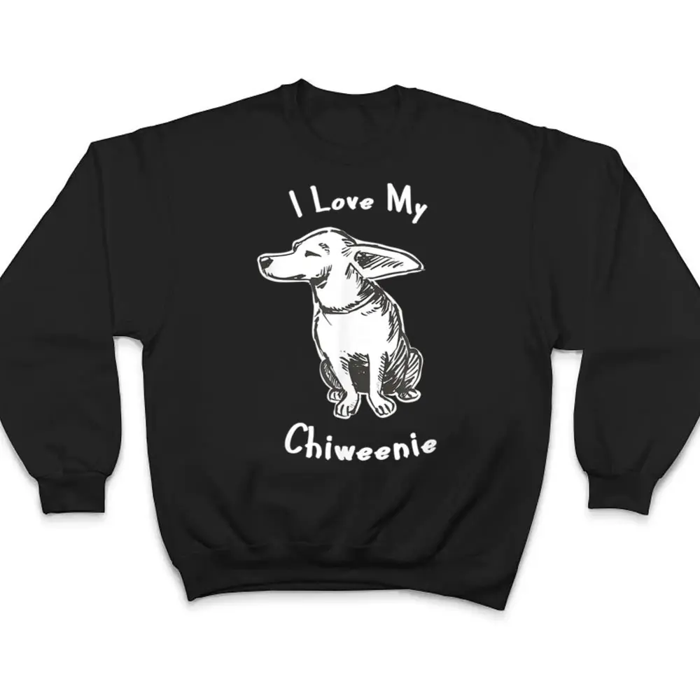 Cute-Chiweenie-Dog-T-Shirt-4 Cute Chiweenie Dog T Shirt