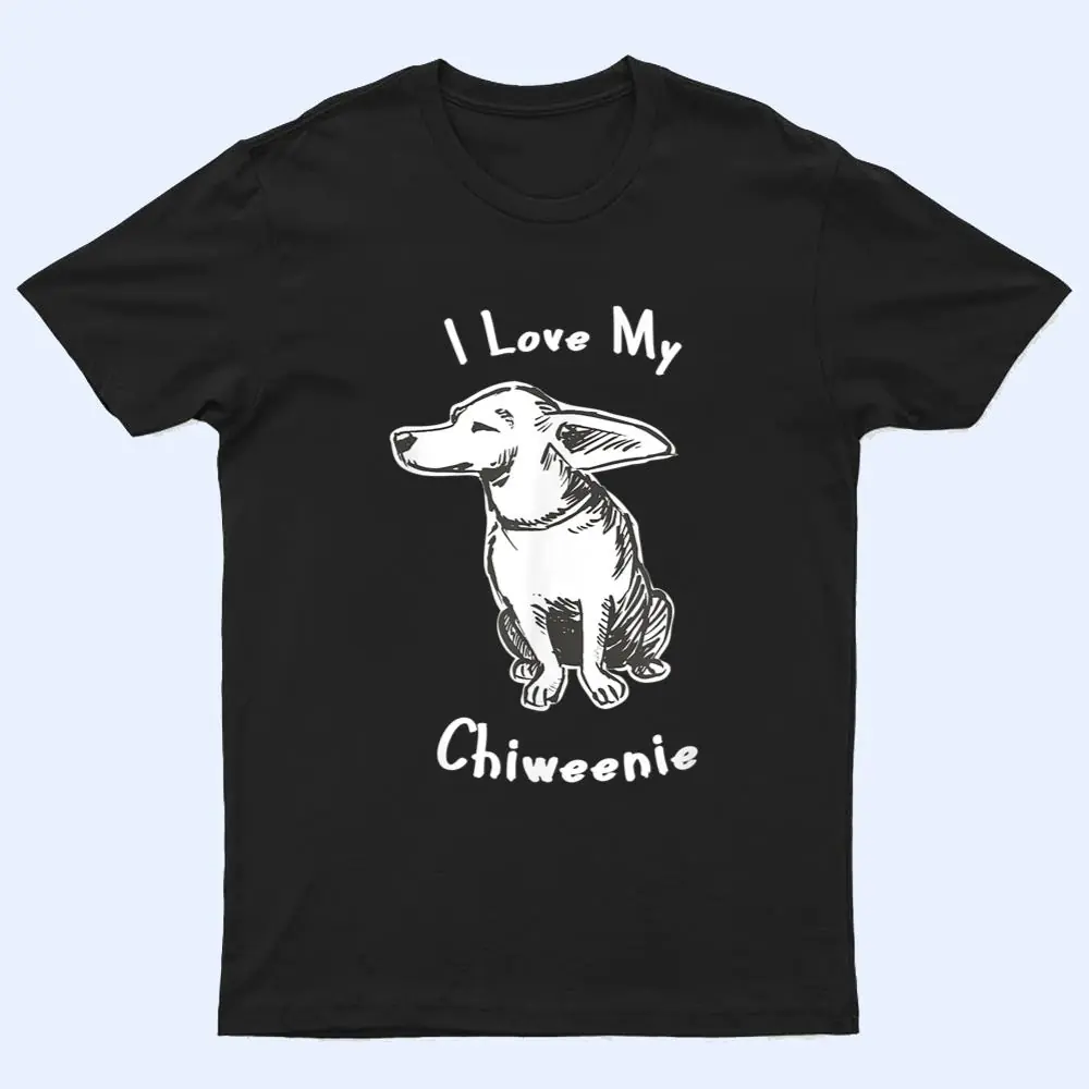 Cute Chiweenie Dog T Shirt Cute Chiweenie Dog T Shirt
