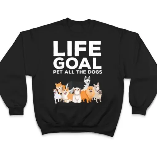 Cute Dog Design For Men Women Kids Pet Animal Dog Owner T Shirt