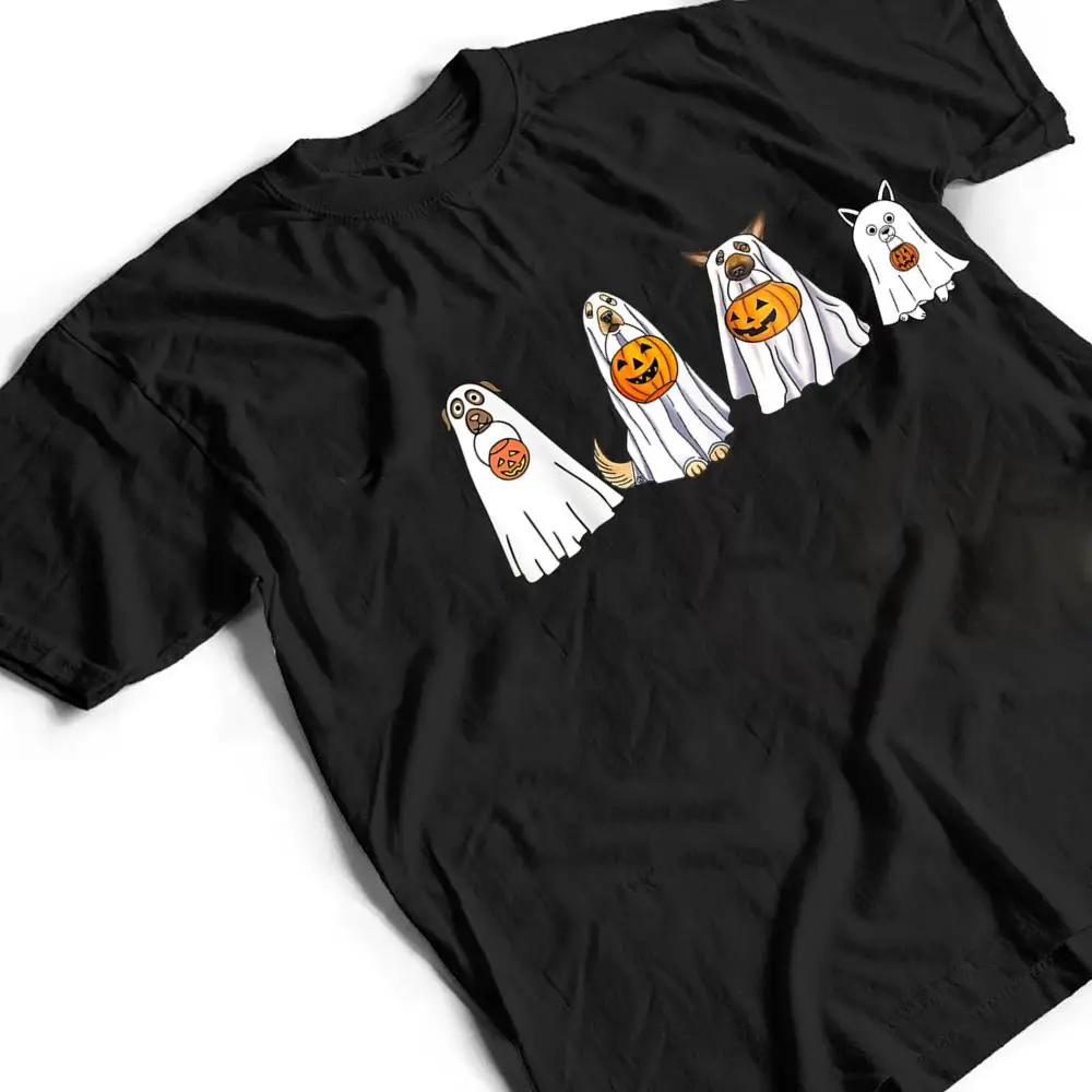 Cute-Dog-Dressed-as-Ghost-Halloween-Funny-Boo-Dog-Lov-T-Shirt-2 Cute Dog Dressed as Ghost Halloween Funny Boo, Dog Lov T Shirt