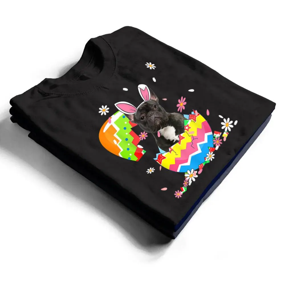 Cute-French-Bulldog-Egg-Easter-Day-Dog-Dad-Dog-Mom-T-Shirt-1 Cute French Bulldog Egg Easter Day Dog Dad Dog Mom T Shirt