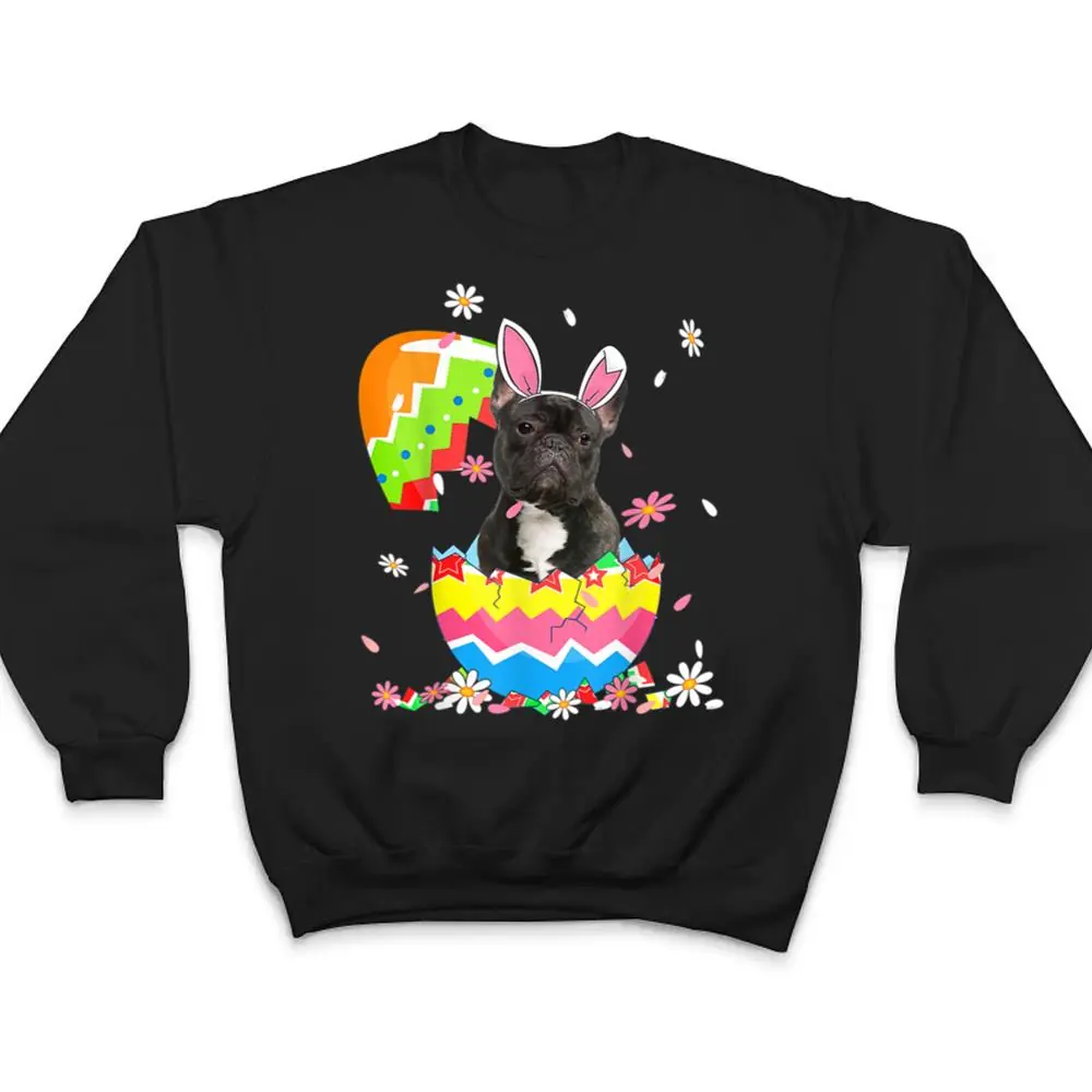 Cute-French-Bulldog-Egg-Easter-Day-Dog-Dad-Dog-Mom-T-Shirt-4 Cute French Bulldog Egg Easter Day Dog Dad Dog Mom T Shirt