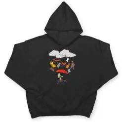 Cute Funny Canine Feline Lover, It's Raining Cats and Dogs T Shirt Cute Funny Canine Feline Lover, It's Raining Cats and Dogs T Shirt
