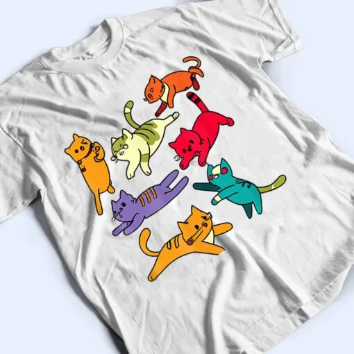 Cute Funny Cat For Boys And Girls Ee T Shirt