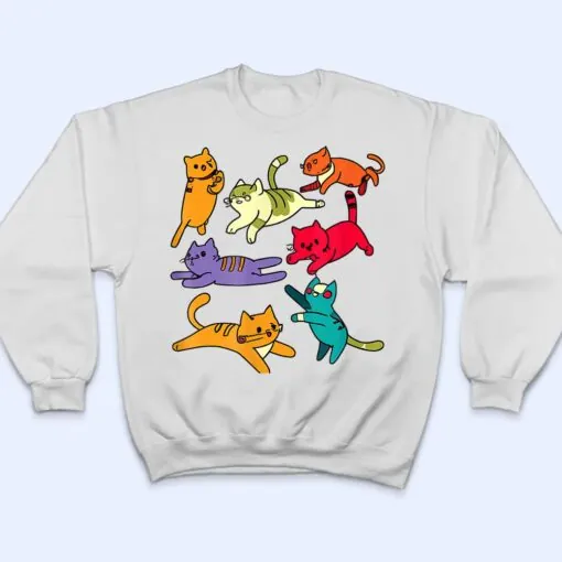 Cute Funny Cat For Boys And Girls Ee T Shirt