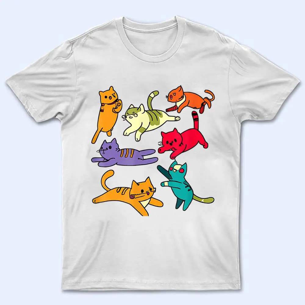 Cute Funny Cat For Boys And Girls Ee T Shirt Cute Funny Cat For Boys And Girls Ee T Shirt
