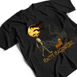 Cute Funny Happy Halloweenie Dachshund Halloween Dog Lover T Shirt Cute Funny Happy Halloweenie Dachshund Halloween Dog Lover T Shirt