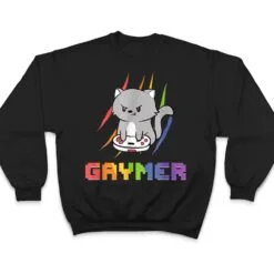 Cute Gaming Cat Gay Gamer T Shirt Cute Gaming Cat Gay Gamer T Shirt