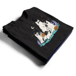 Cute Ghost Cats Cat Ghosts Funny Halloween Outfit Costumes T Shirt Cute Ghost Cats Cat Ghosts Funny Halloween Outfit Costumes T Shirt