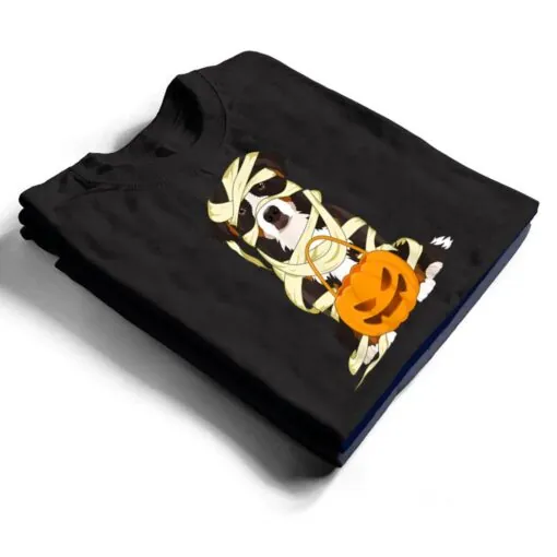 Cute Halloween Costume Bernese Mountain Dog Mummy Dog Lover T Shirt