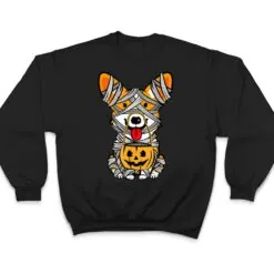 Cute Halloween Costume Welsh Corgi Mummy Dog Lover Design T Shirt Cute Halloween Costume Welsh Corgi Mummy Dog Lover Design T Shirt