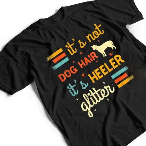 Cute Heeler Lover Gift Australian Cattle Dogs Pet Red T Shirt