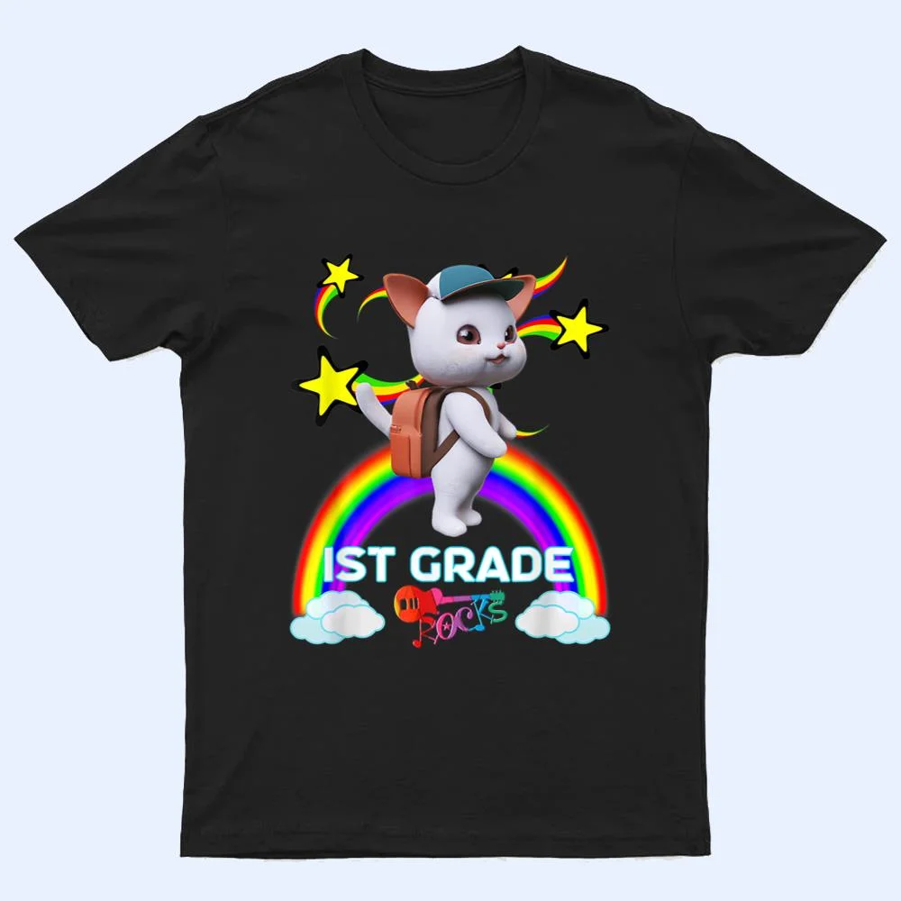 Cute Kitten Cat Backpack Baseball Cap 1S GRADE ROCKS T Shirt Cute Kitten Cat Backpack Baseball Cap 1S GRADE ROCKS T Shirt