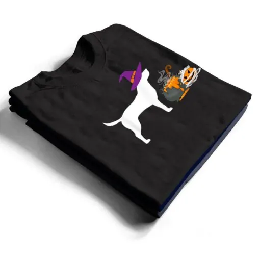 Cute Labrador Wizard Hat Halloween Funny Dog Owner Costume T Shirt