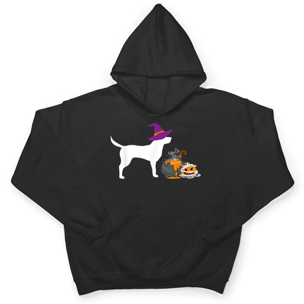 Cute-Labrador-Wizard-Hat-Halloween-Funny-Dog-Owner-Costume-T-Shirt-3 Cute Labrador Wizard Hat Halloween Funny Dog Owner Costume T Shirt