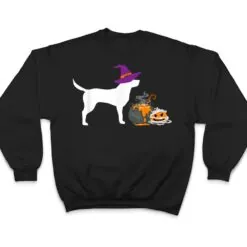 Cute Labrador Wizard Hat Halloween Funny Dog Owner Costume T Shirt Cute Labrador Wizard Hat Halloween Funny Dog Owner Costume T Shirt