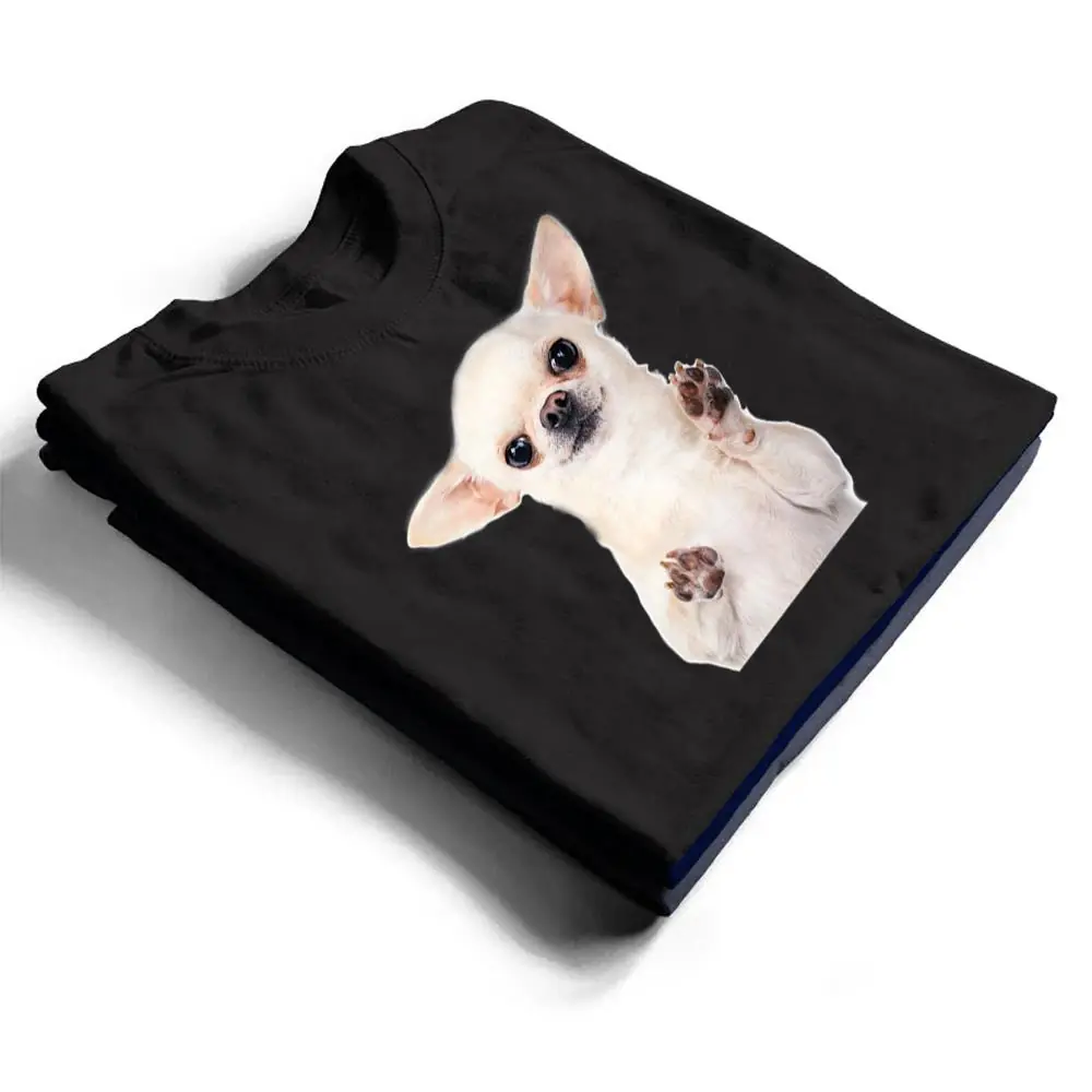 Cute-Little-Chihuahua-Puppy-Dog-Face-For-Pet-Owners-T-Shirt-1 Cute Little Chihuahua Puppy Dog Face For Pet Owners T Shirt