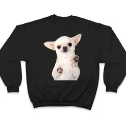 Cute Little Chihuahua Puppy Dog Face For Pet Owners T Shirt Cute Little Chihuahua Puppy Dog Face For Pet Owners T Shirt