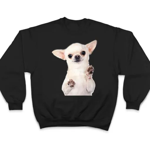 Cute Little Chihuahua Puppy Dog Face For Pet Owners T Shirt