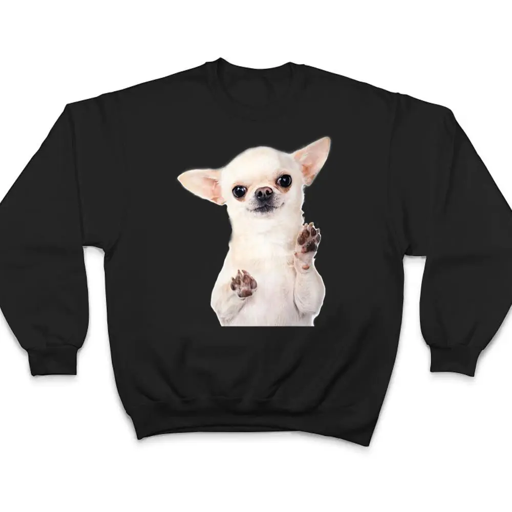 Cute-Little-Chihuahua-Puppy-Dog-Face-For-Pet-Owners-T-Shirt-4 Cute Little Chihuahua Puppy Dog Face For Pet Owners T Shirt