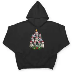 Cute Maltese Dog Christmas Tree Lights Santa Hat Gifts Decor T Shirt Cute Maltese Dog Christmas Tree Lights Santa Hat Gifts Decor T Shirt