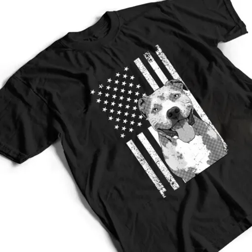 Cute Pitbull Design For Men Women Pitbull Dog Terrier Lover T Shirt