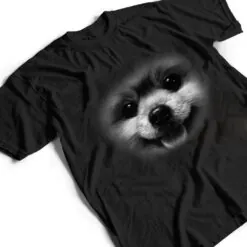 Cute Pomeranian Puppy Dog Face For Doggy Moms Animal Love T Shirt Cute Pomeranian Puppy Dog Face For Doggy Moms Animal Love T Shirt