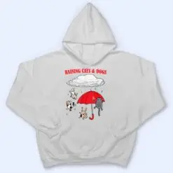 Cute Raining Cats And Dogs, Pet Lovers T Shirt Cute Raining Cats And Dogs, Pet Lovers T Shirt