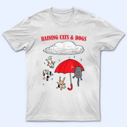 Cute Raining Cats And Dogs