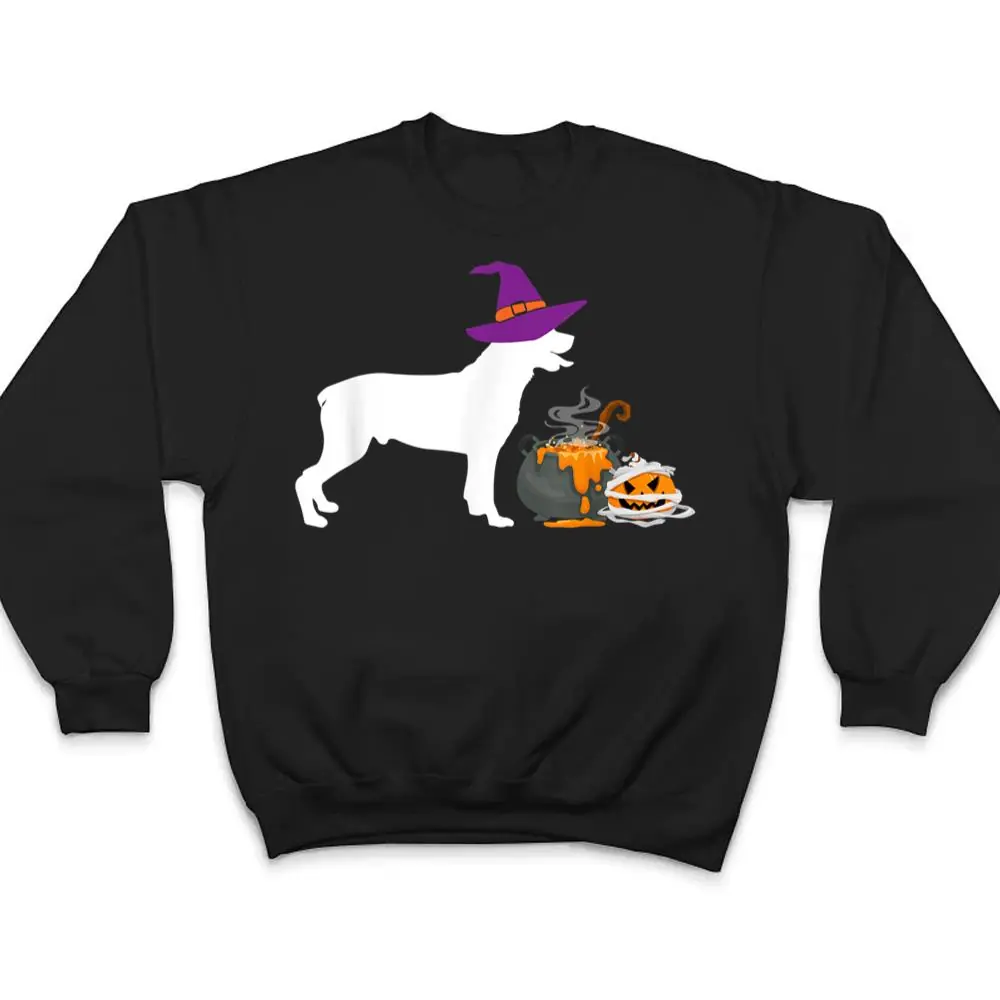 Cute-Rottweiler-Wizard-Hat-Halloween-Funny-Dog-Owner-Costume-T-Shirt-4 Cute Rottweiler Wizard Hat Halloween Funny Dog Owner Costume T Shirt