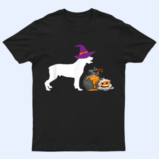 Cute Rottweiler Wizard Hat Halloween Funny Dog Owner Costume T Shirt