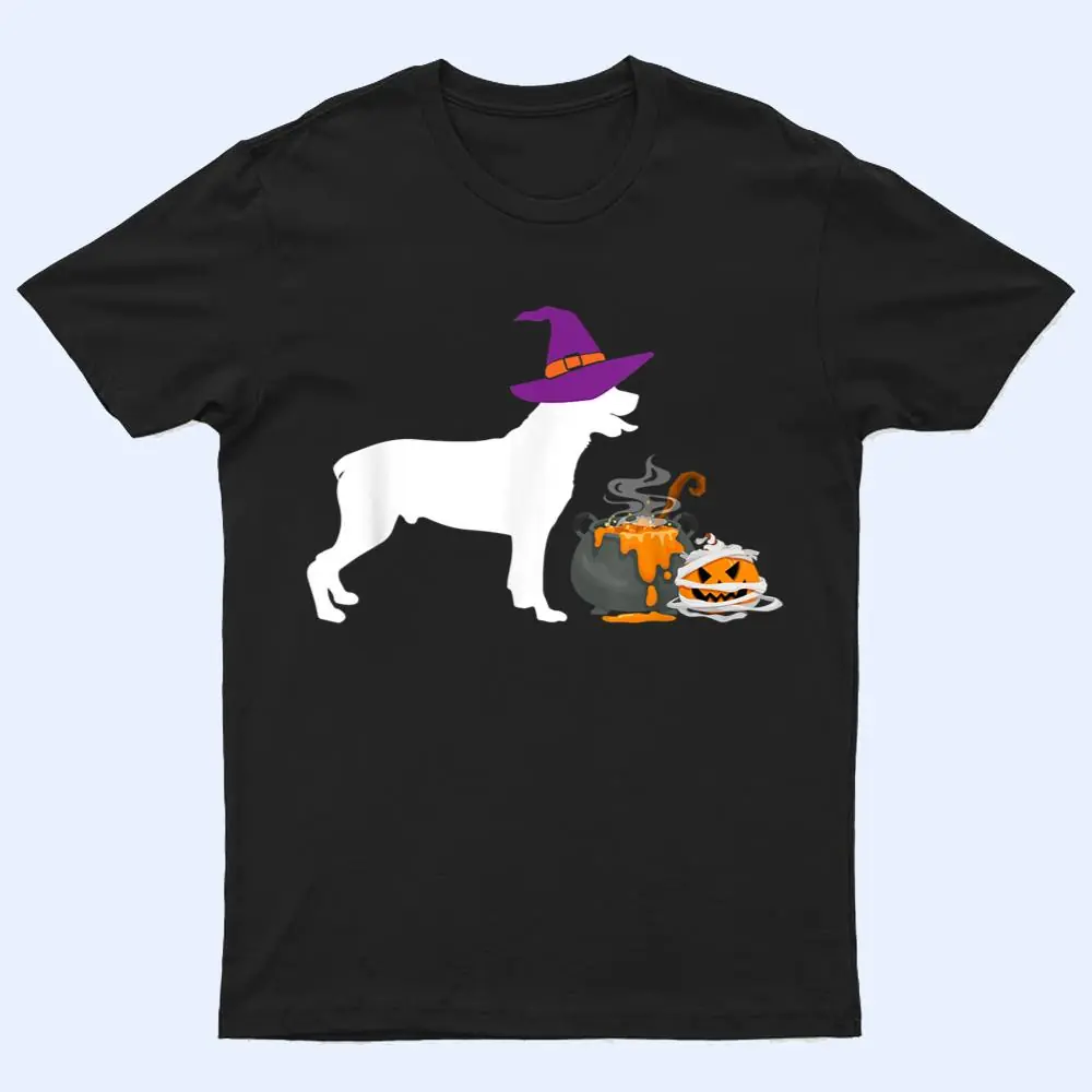Cute Rottweiler Wizard Hat Halloween Funny Dog Owner Costume T Shirt Cute Rottweiler Wizard Hat Halloween Funny Dog Owner Costume T Shirt