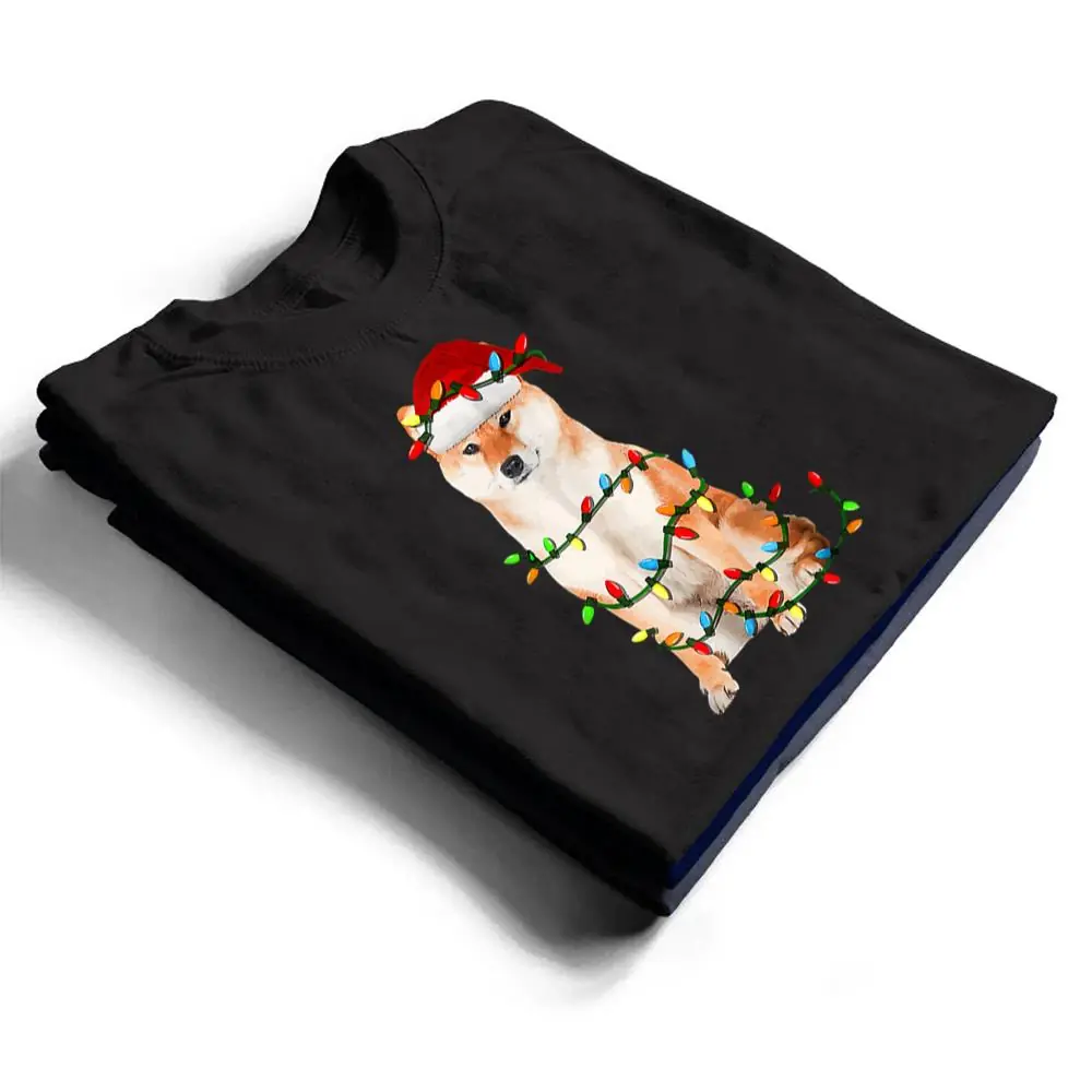 Cute-Shiba-Inu-Christmas-Shiba-Dog-Lovers-T-Shirt-1 Cute Shiba Inu Christmas Shiba Dog Lovers T Shirt