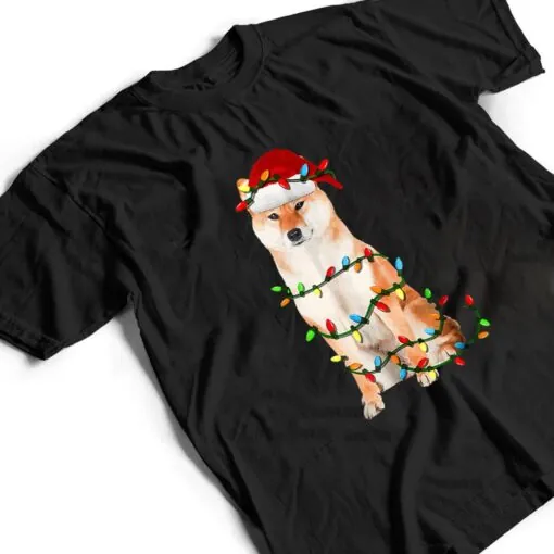 Cute Shiba Inu Christmas Shiba Dog Lovers T Shirt