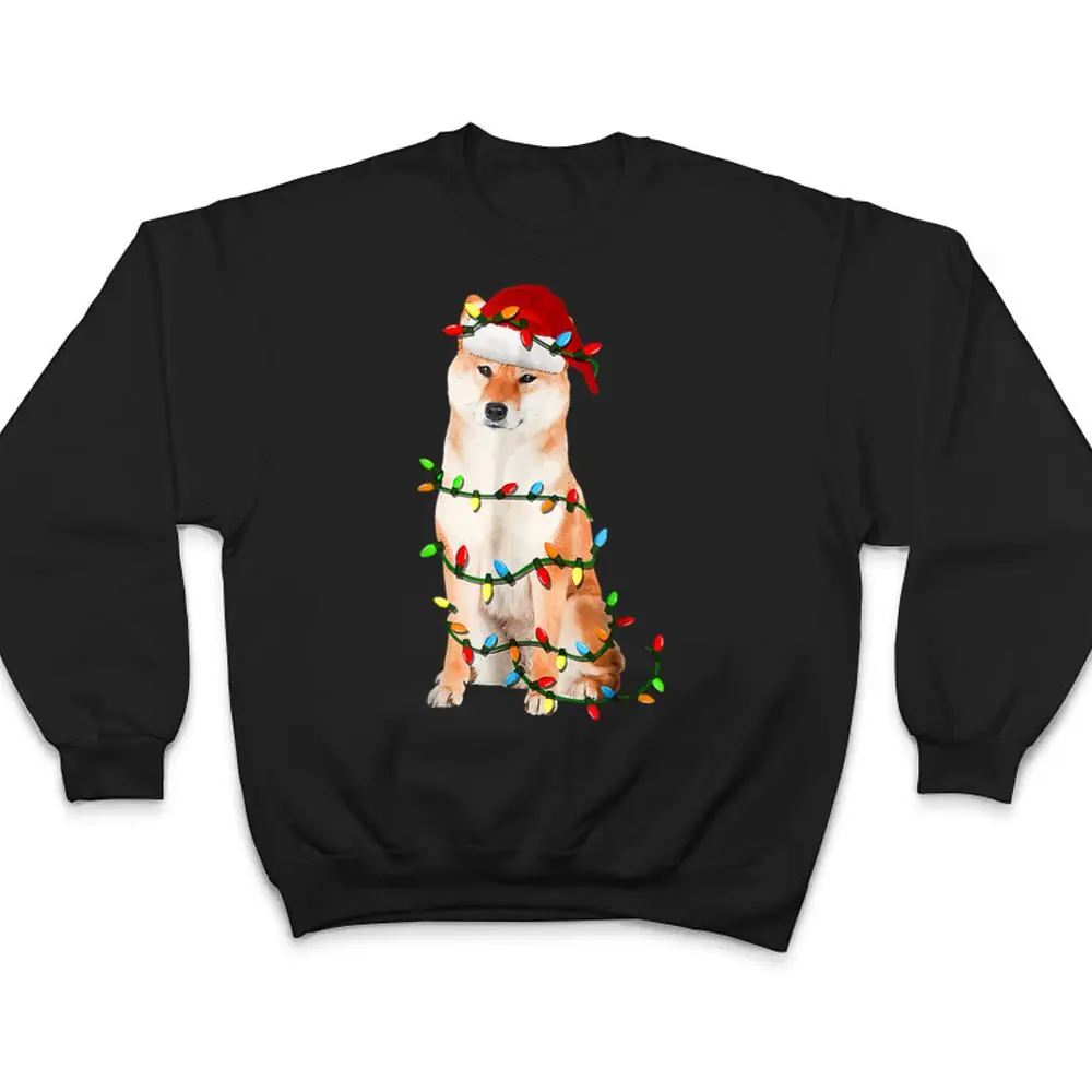Cute-Shiba-Inu-Christmas-Shiba-Dog-Lovers-T-Shirt-4 Cute Shiba Inu Christmas Shiba Dog Lovers T Shirt
