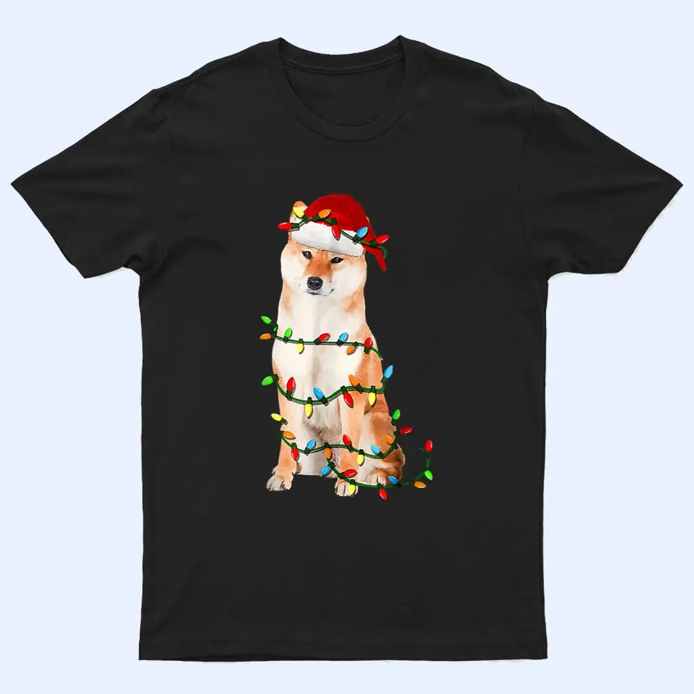 Cute Shiba Inu Christmas Shiba Dog Lovers T Shirt Cute Shiba Inu Christmas Shiba Dog Lovers T Shirt